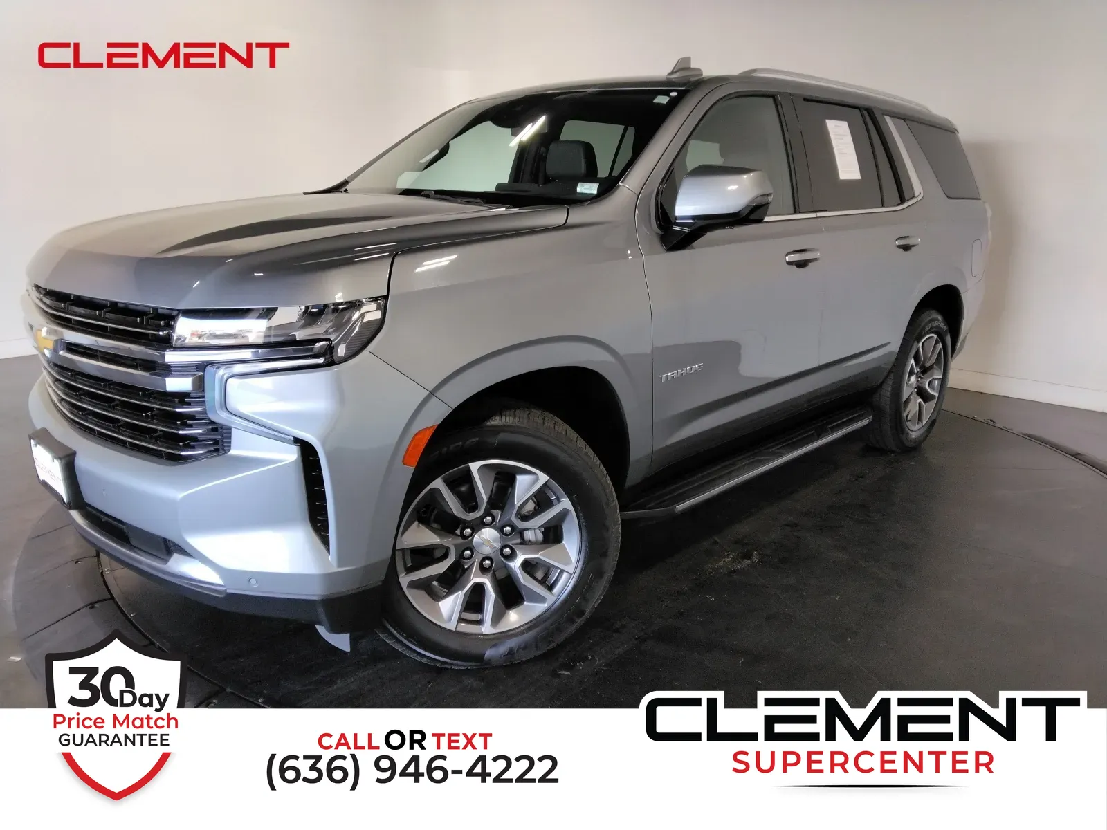 Gray 2023 Chevrolet Tahoe LT for sale in Florissant, MO