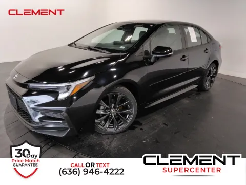 Black 2023 Toyota Corolla SE for sale in Florissant, MO