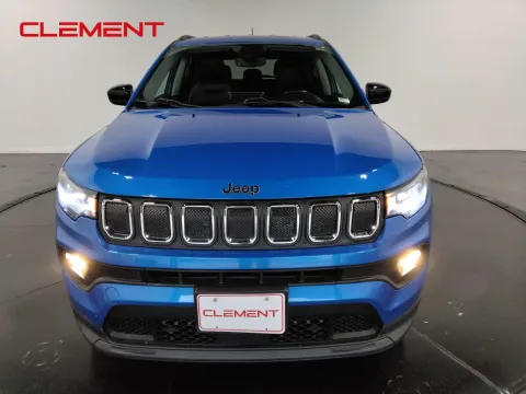 Photos of 2022 Jeep Compass Latitude for sale in Florissant, MO at Clement Pre-Owned