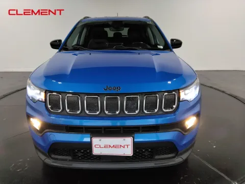 Photos of 2022 Jeep Compass Latitude for sale in Florissant, MO at Clement Pre-Owned