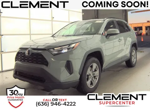Gray 2022 Toyota RAV4 Hybrid XLE for sale in Florissant, MO