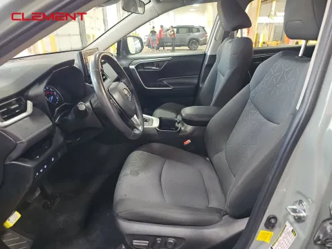 Another view of 2022 Toyota RAV4 Hybrid XLE for sale in Florissant, MO at Clement Pre-Owned