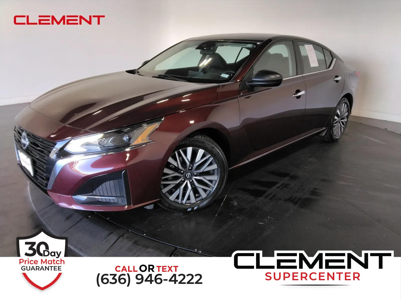 Red 2024 Nissan Altima 2.5 SV for sale in Florissant, MO