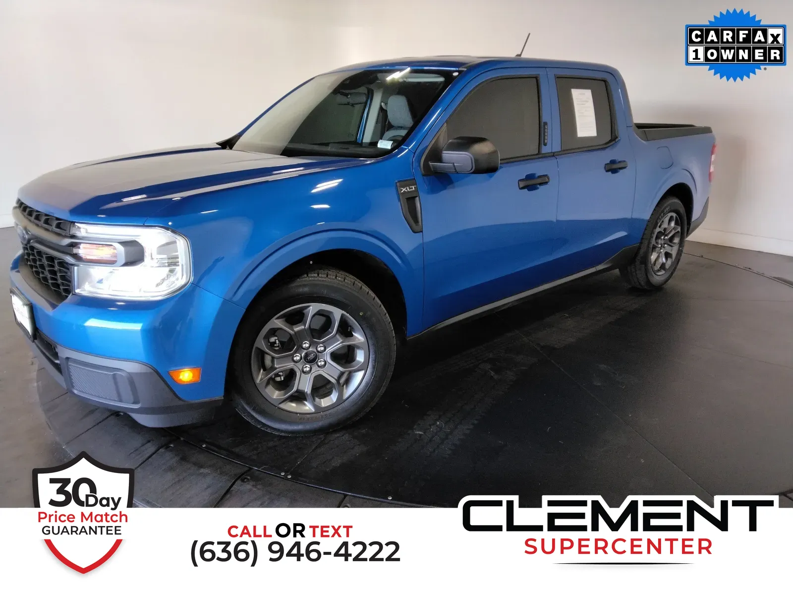 Blue 2022 Ford Maverick XLT for sale in Florissant, MO