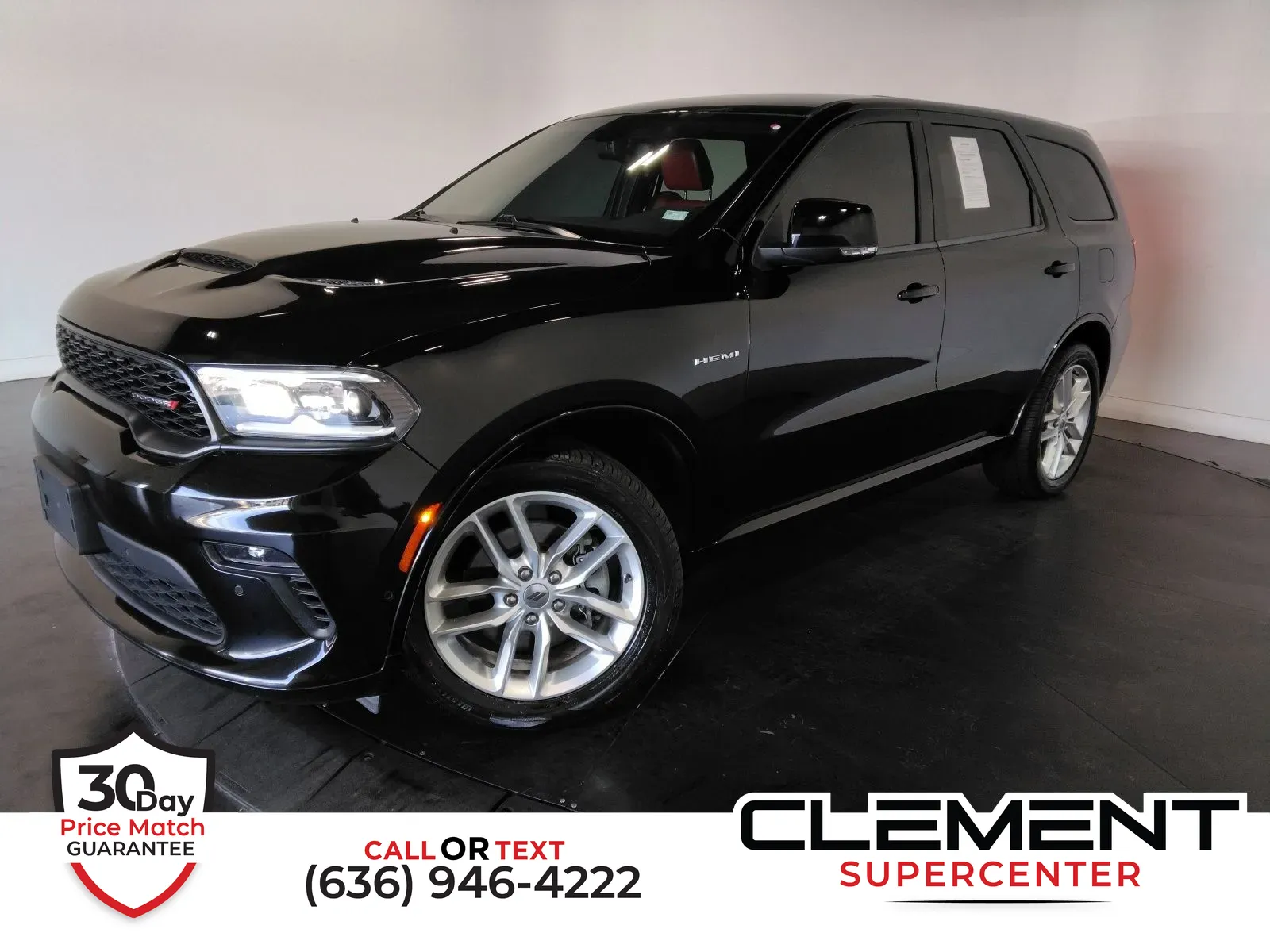 Black 2022 Dodge Durango R/T for sale in Florissant, MO
