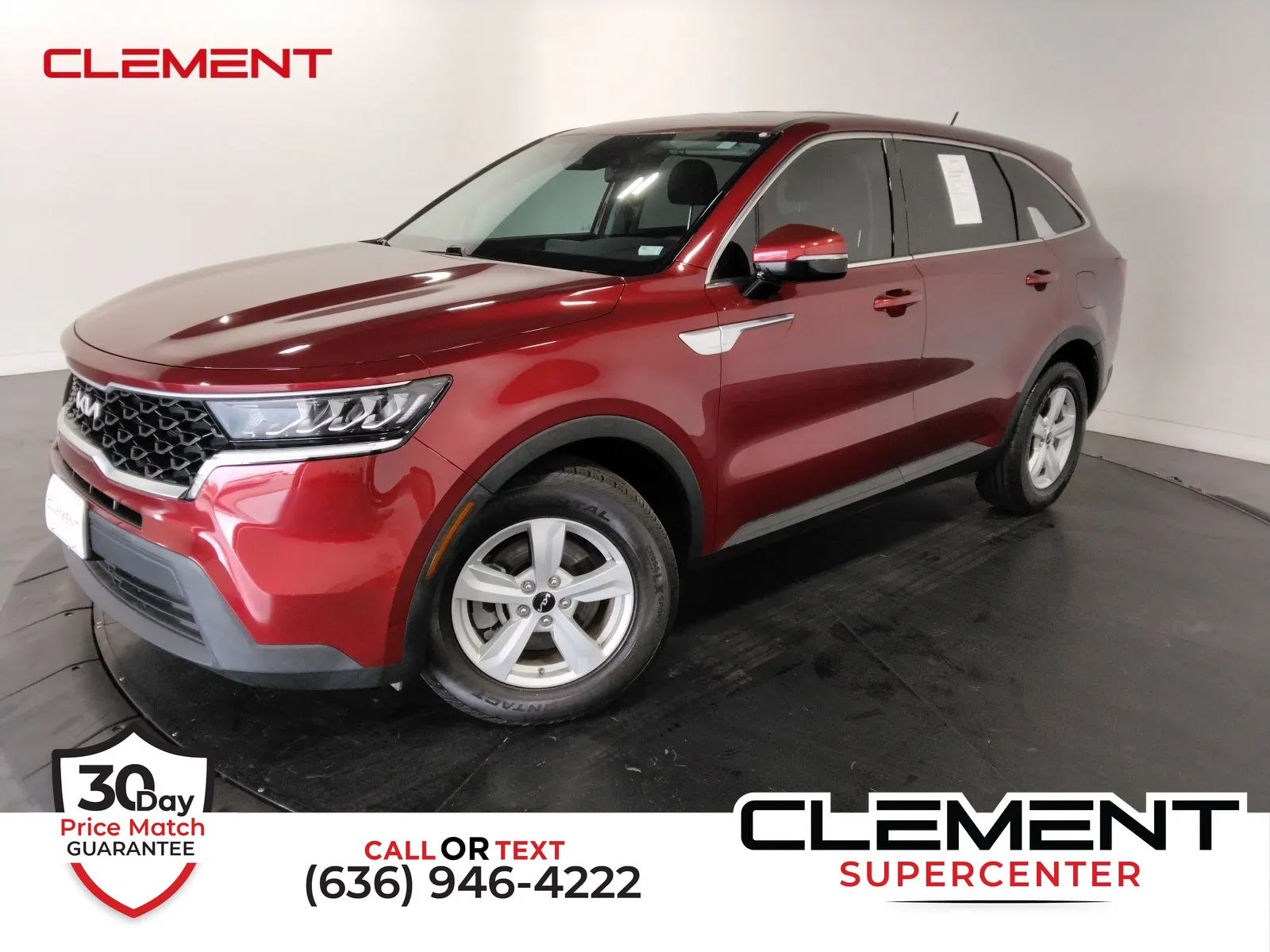 Red 2023 Kia Sorento LX for sale in Florissant, MO