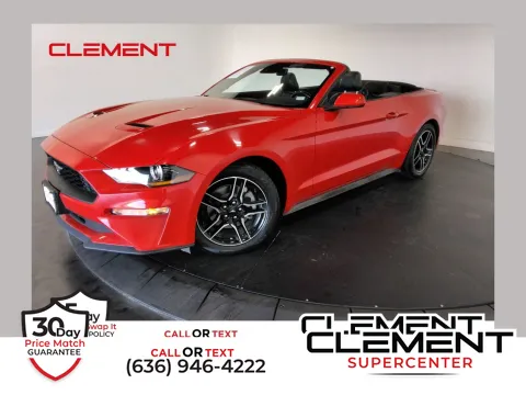 Red 2023 Ford Mustang EcoBoost for sale in Florissant, MO