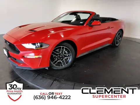 Red 2023 Ford Mustang EcoBoost for sale in Florissant, MO