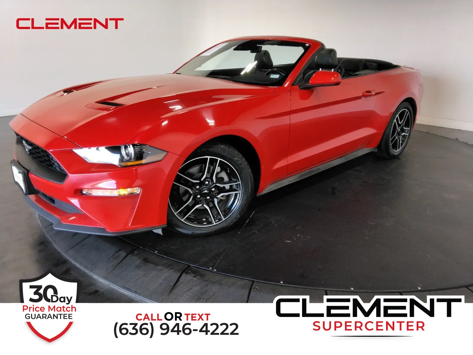 Red 2023 Ford Mustang EcoBoost for sale in Florissant, MO