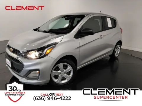 Silver 2022 Chevrolet Spark LS for sale in Florissant, MO