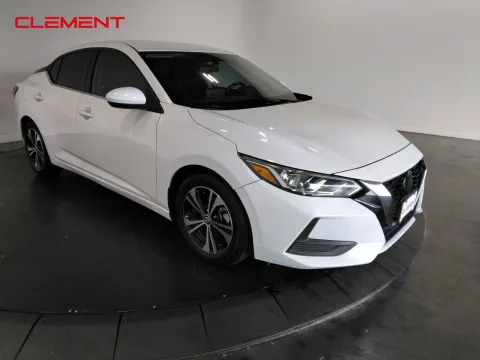 Another view of 2022 Nissan Sentra SV for sale in Florissant, MO at Clement Pre-Owned