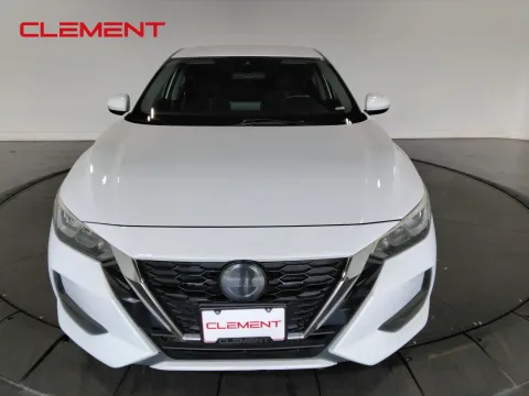 Photos of 2022 Nissan Sentra SV for sale in Florissant, MO at Clement Pre-Owned