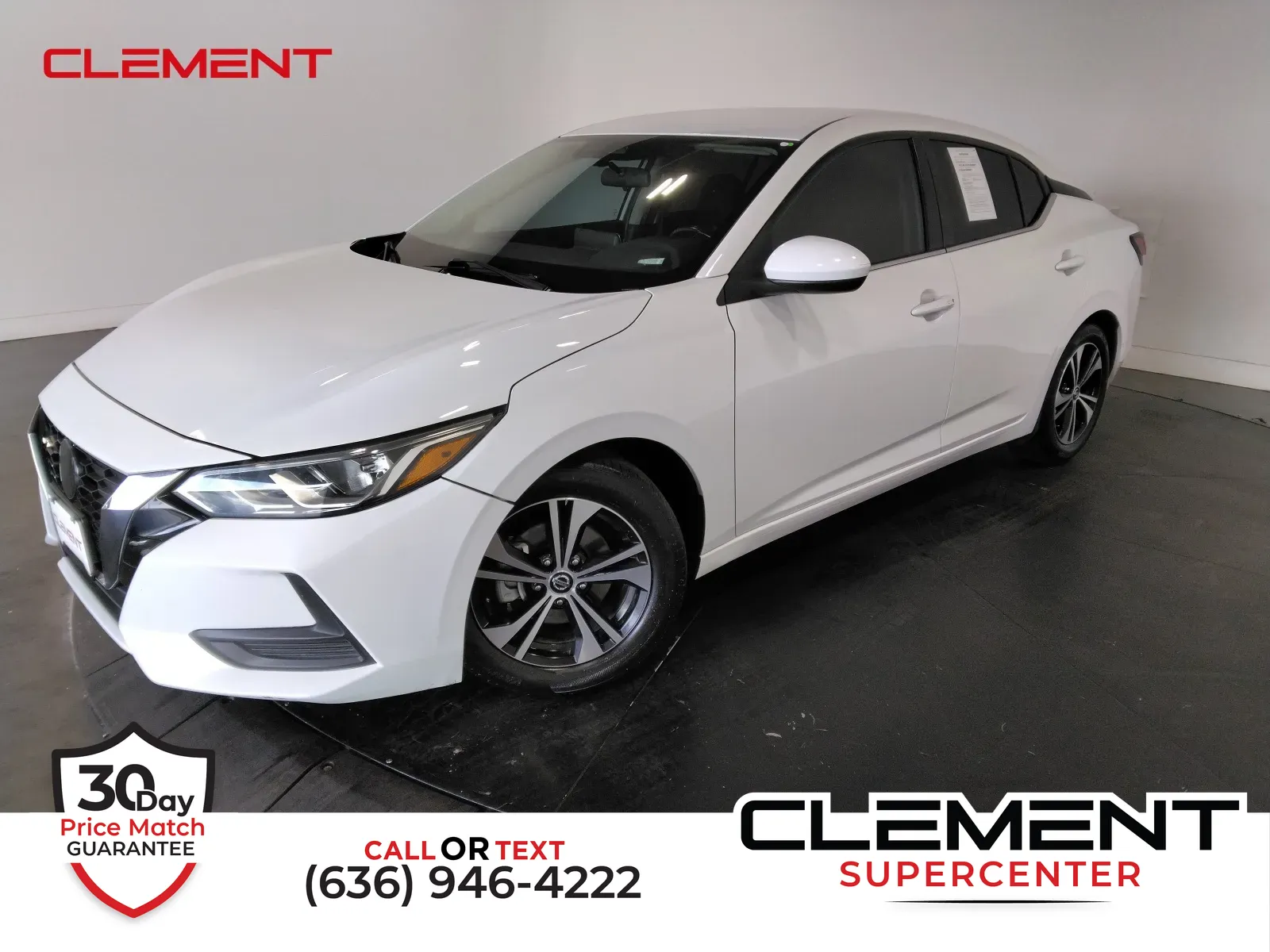 White 2022 Nissan Sentra SV for sale in Florissant, MO