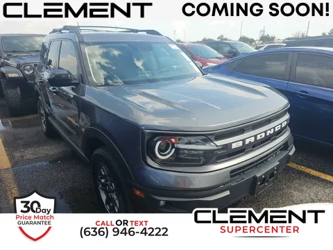 Gray 2022 Ford Bronco Sport Big Bend for sale in Florissant, MO