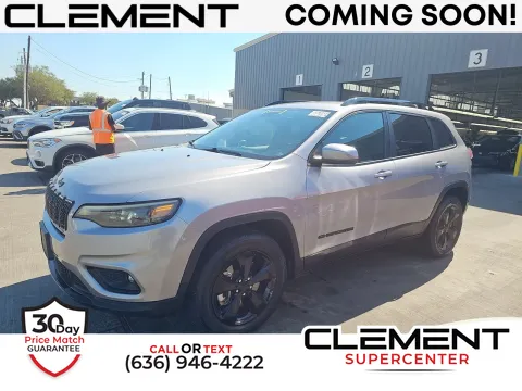 Silver 2021 Jeep Cherokee Altitude for sale in Florissant, MO