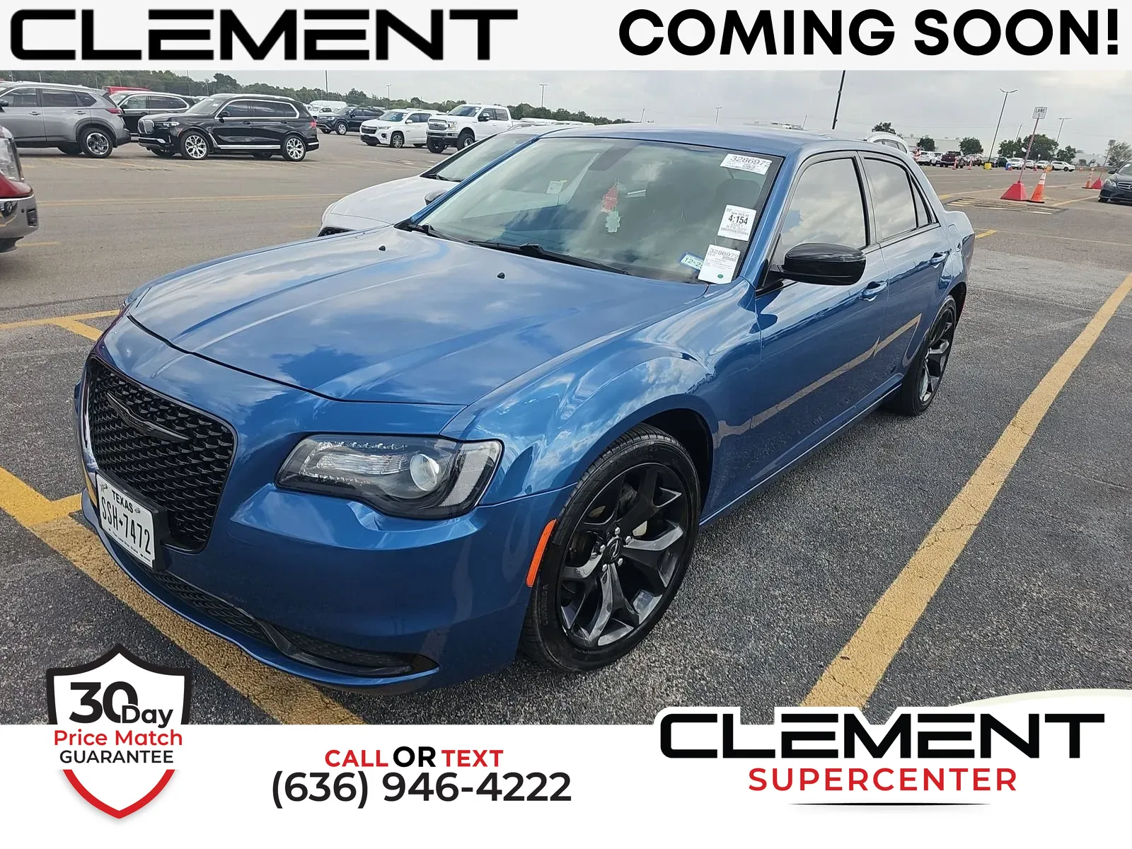 Blue 2021 Chrysler 300 Touring for sale in Florissant, MO