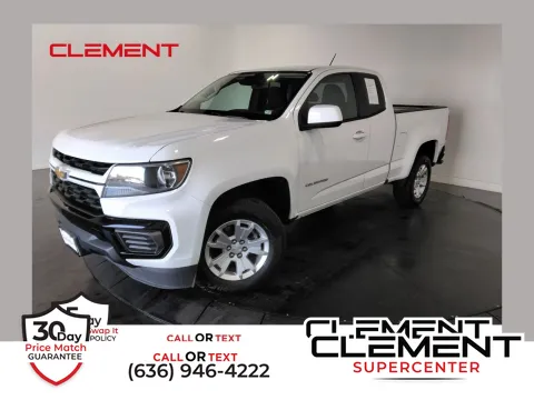 White 2021 Chevrolet Colorado LT for sale in Florissant, MO