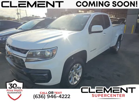 White 2021 Chevrolet Colorado LT for sale in Florissant, MO