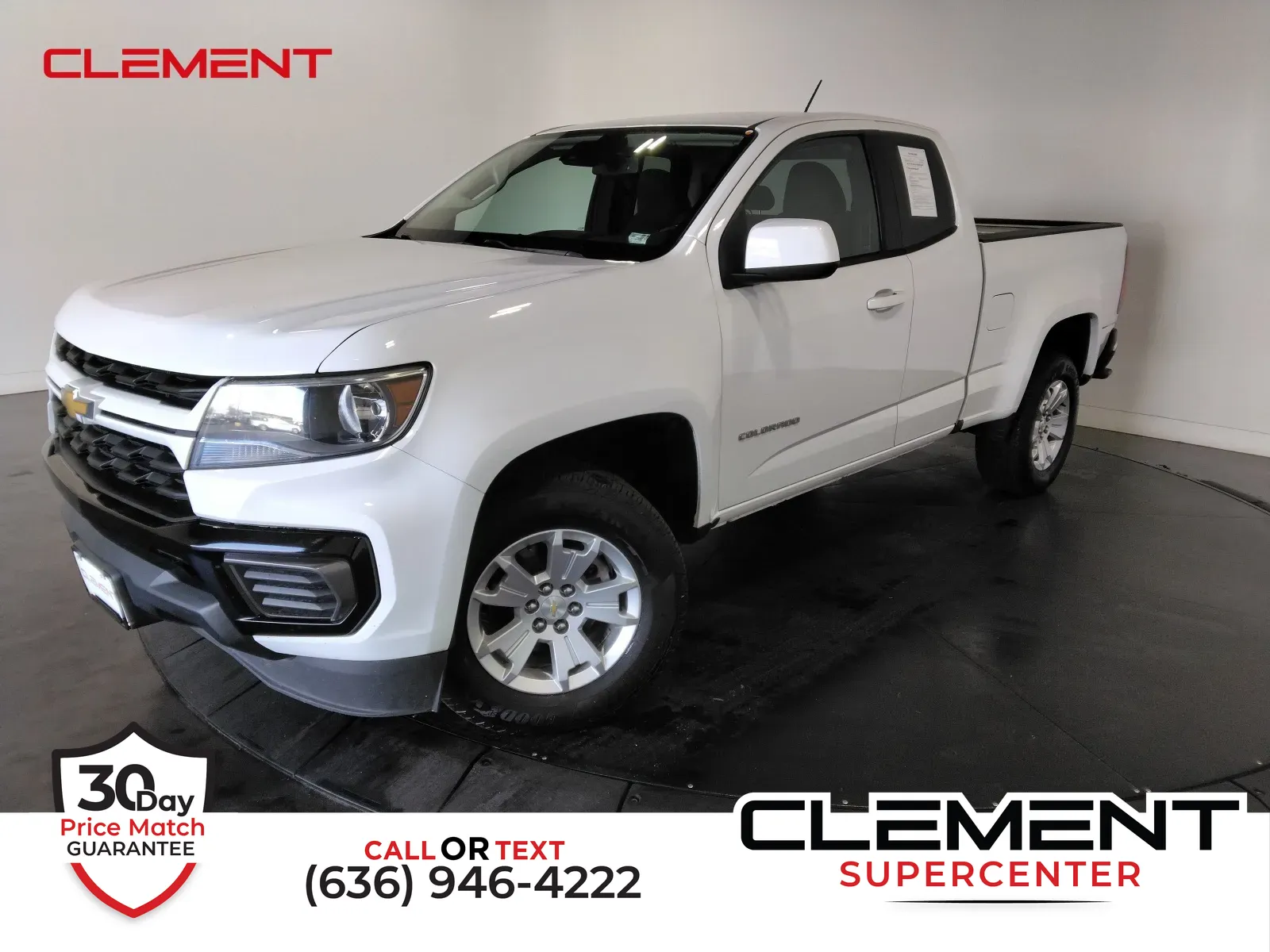White 2021 Chevrolet Colorado LT for sale in Florissant, MO