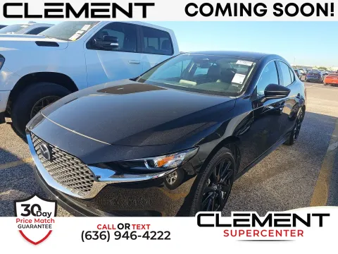 Black 2024 Mazda Mazda3 2.5 S Select Sport for sale in Florissant, MO