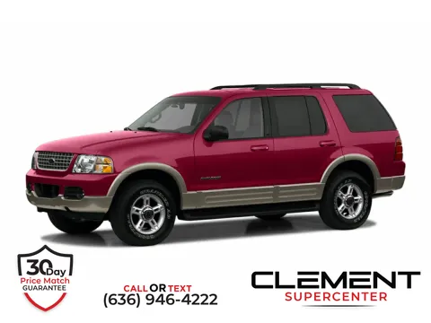 Black 2002 Ford Explorer Eddie Bauer for sale in Florissant, MO