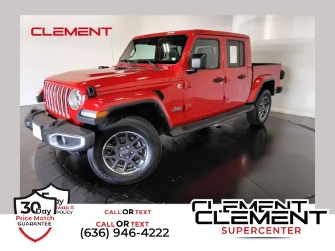Red 2022 Jeep Gladiator Overland for sale in Florissant, MO