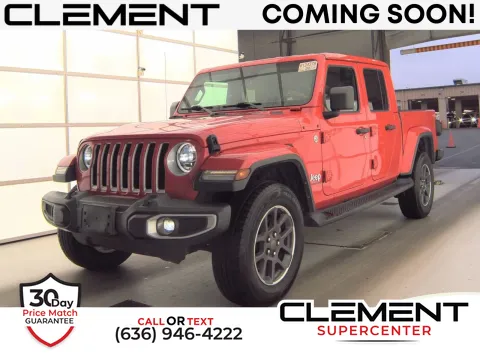 Red 2022 Jeep Gladiator Overland for sale in Florissant, MO