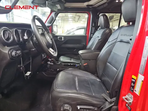 Another view of 2022 Jeep Gladiator Overland for sale in Florissant, MO at Clement Pre-Owned