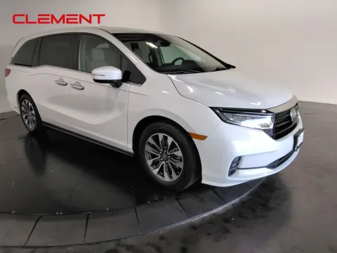 Another view of 2023 Honda Odyssey EX-L for sale in Florissant, MO at Clement Pre-Owned