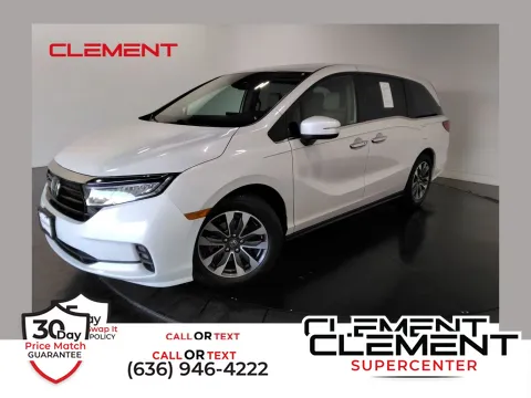 White 2023 Honda Odyssey EX-L for sale in Florissant, MO