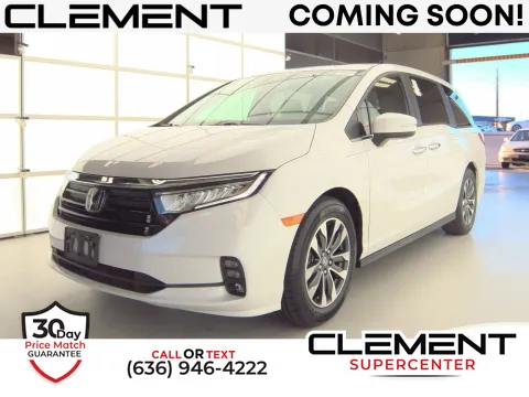 Blue 2023 Honda Odyssey EX-L for sale in Florissant, MO