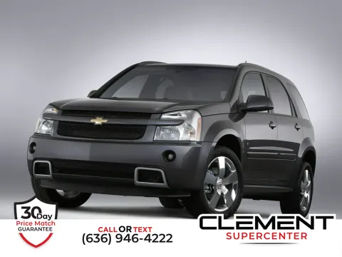 Brown 2008 Chevrolet Equinox LT for sale in Florissant, MO