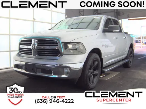 Silver 2017 Ram 1500 SLT for sale in Florissant, MO