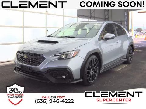 Silver 2022 Subaru WRX Premium for sale in Florissant, MO