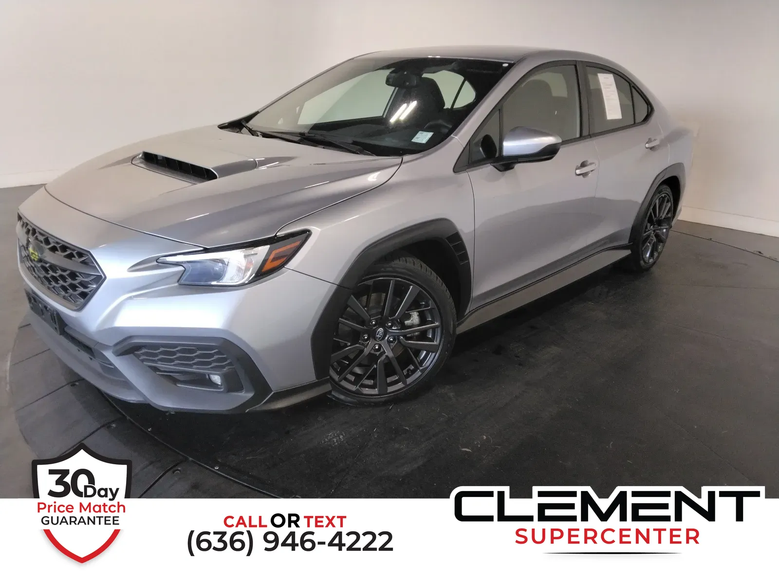 Silver 2022 Subaru WRX Premium for sale in Florissant, MO