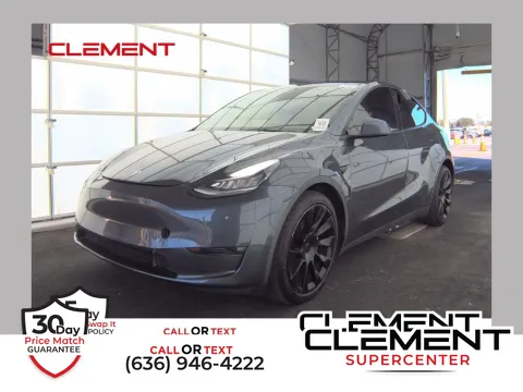 Silver 2022 Tesla Model Y Long Range for sale in Florissant, MO
