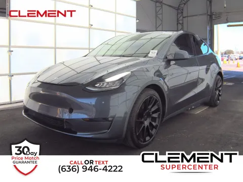 Silver 2022 Tesla Model Y Long Range for sale in Florissant, MO