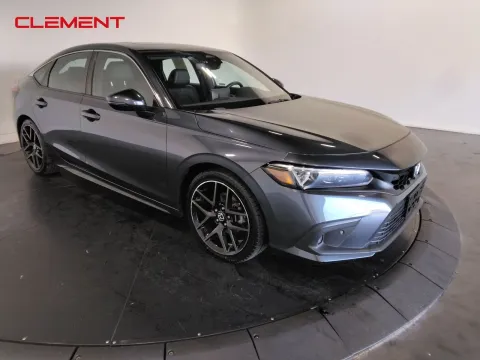 Another view of 2022 Honda Civic Sport Touring for sale in Florissant, MO at Clement Pre-Owned