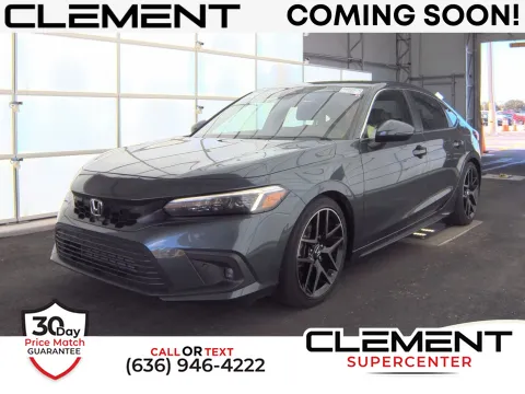 Black 2022 Honda Civic Sport Touring for sale in Florissant, MO