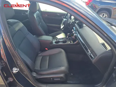Another view of 2022 Honda Civic Sport Touring for sale in Florissant, MO at Clement Pre-Owned