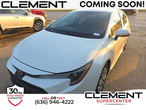 Green 2021 Toyota Corolla LE for sale in Florissant, MO