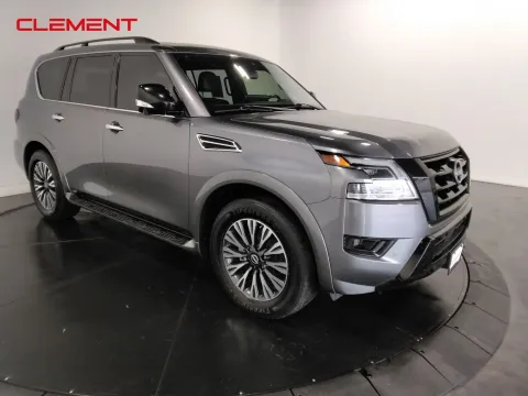 Another view of 2023 Nissan Armada SL for sale in Florissant, MO at Clement Pre-Owned