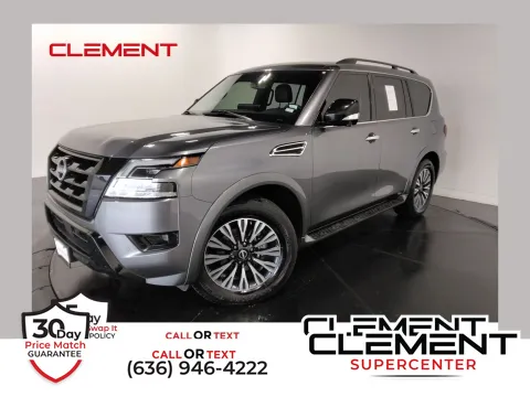 Gray 2023 Nissan Armada SL for sale in Florissant, MO