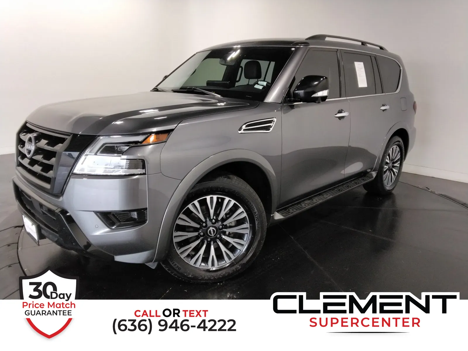 Gray 2023 Nissan Armada SL for sale in Florissant, MO