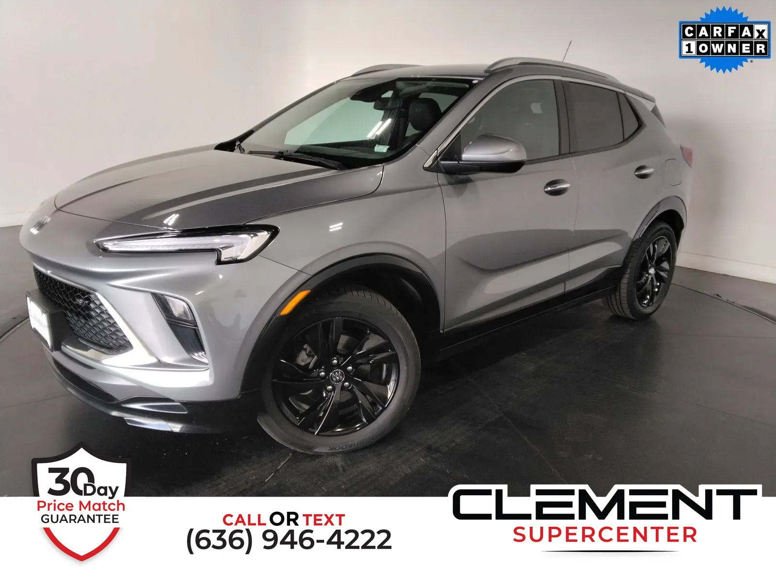 Gray 2024 Buick Encore GX Sport Touring for sale in Florissant, MO