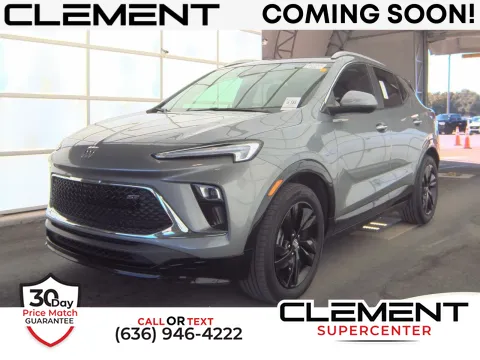 Gray 2024 Buick Encore GX Sport Touring for sale in Florissant, MO