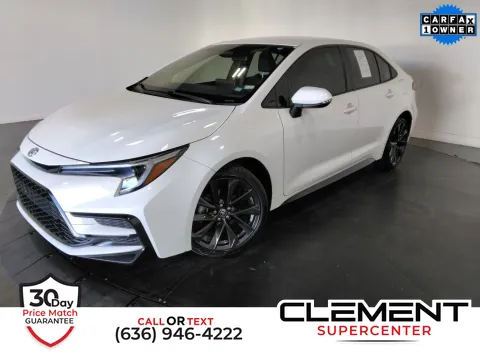 White 2024 Toyota Corolla SE for sale in Florissant, MO