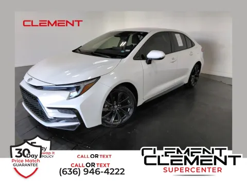 White 2024 Toyota Corolla SE for sale in Florissant, MO