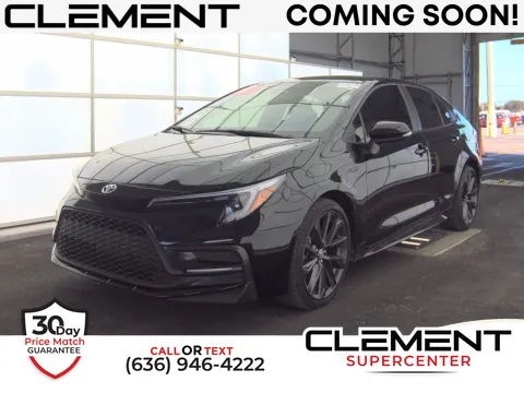 Red 2024 Toyota Corolla SE for sale in Florissant, MO