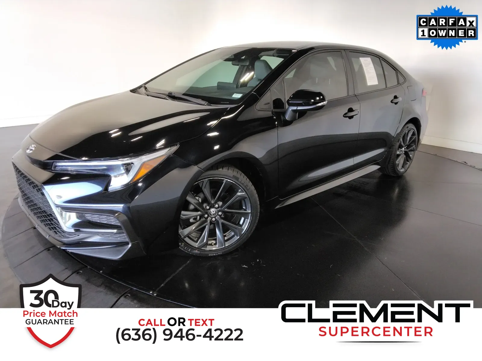 Red 2024 Toyota Corolla SE for sale in Florissant, MO